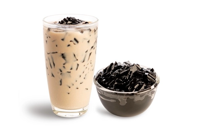 Cappuccino Cincau